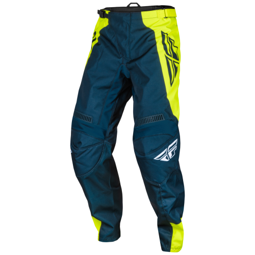 Spodnie cross quad FLY RACING F-16 NAVY/FLUO